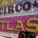 (Video) As� el Zonda desarm� el Circo Atlas