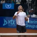 (Video) Pedro Cachin se meti en su primera final de ATP