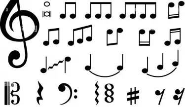 notas musicales