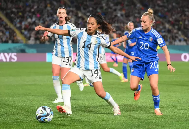 argentina italia futbol femenino