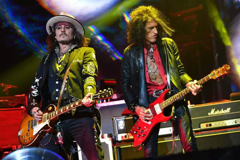 jhonny depp hollywood-vampires