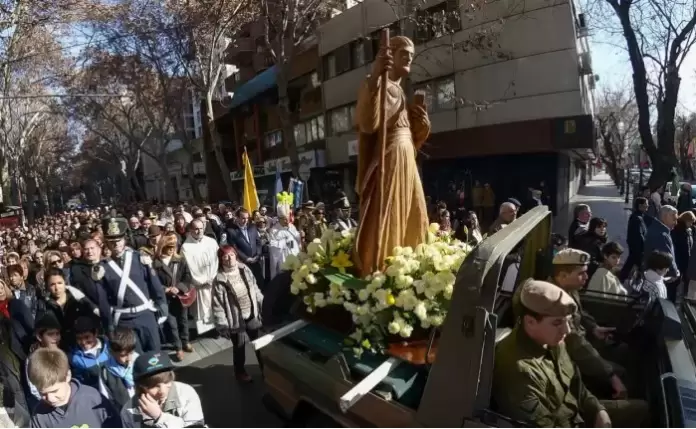patron santiago tapa