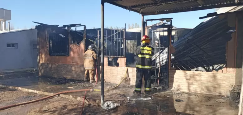 incendio san martin