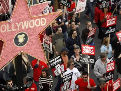 huelga guionistas hollywood