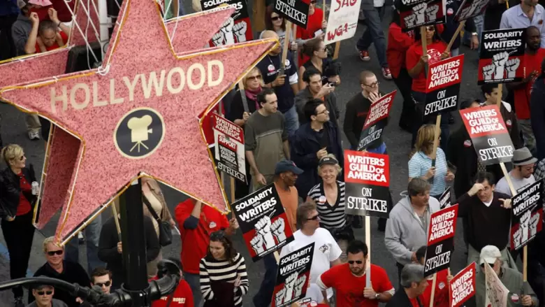 huelga guionistas hollywood