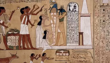 pinturas egipcias