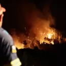 Italia prepara el "estado de emergencia" asediada por incendios y temporales