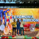 El mendocino Juan Caleau fue medalla de bronce en los Juegos Suramericanos de Playa
