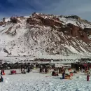 Por la falta de nieve, cerr sus pistas un tradicional centro de esqu de Mendoza