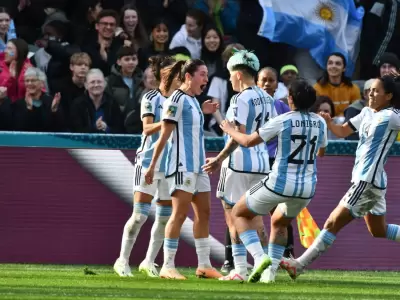 gol argentina futbol femenino