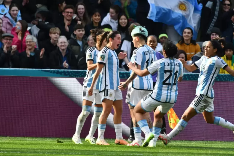 gol argentina futbol femenino