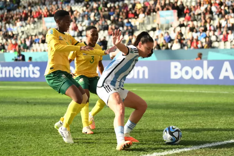 argentina sudafrica futbol femenino