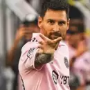 Este es el significado del nuevo festejo de Lionel Messi