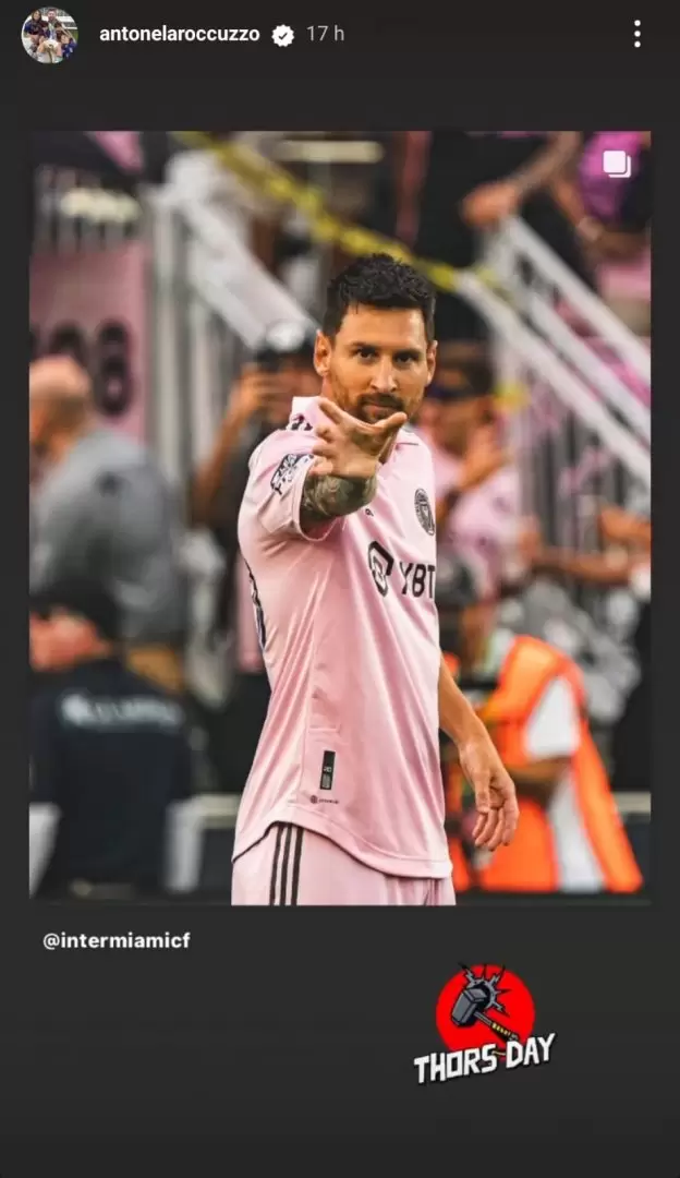 messi festejo