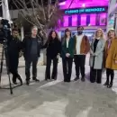 Importante equipo de la TV brasileña Bandeirantes recorre Mendoza