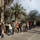 Entregaron todos los esquejes de rosales en el Parque San Martín