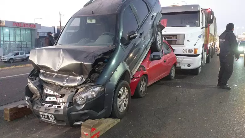 Accidente Acceso Sur