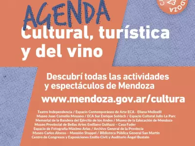 Agenda Cultural, Turstica y del Vino