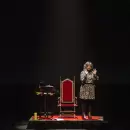 La reconocida y premiada escritora Mariana Enriquez presenta por primera vez en Mendoza su espect�culo integral �No Traigan Flores�