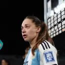 Estefana Banini jug su ltimo partido con la camiseta de la Seleccin Argentina