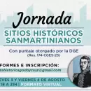 Llega una nueva jornada sobre sitios hist�ricos sanmartinianos: c�mo inscribirse