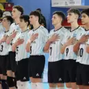 La Seleccin Argentina de Vley U19 debut con un triunfo con dos mendocinos en cancha