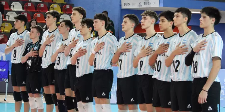 selecci�n argentina de voley u19
