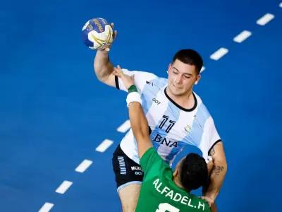 handball argentina obregon