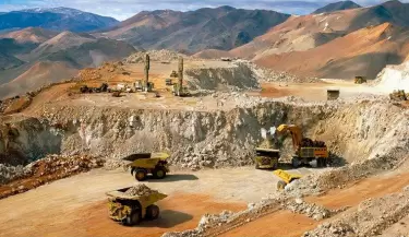 produccion industrial minera