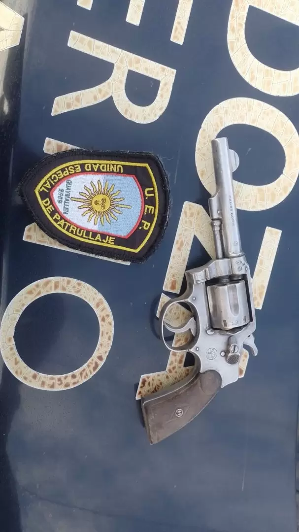 detenidos armas de fuego