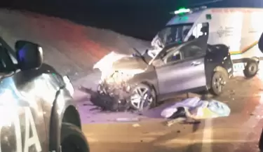 Accidente en Luj�n