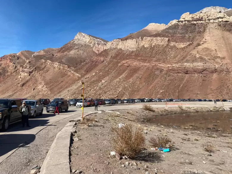 ingreso complejo Horcones