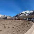 Aluvin de turistas chilenos colapsa el complejo de Horcones