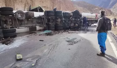 Accidente alta monta�a