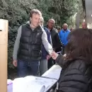 En Chacras de Coria, Lisandro Nieri emiti su voto: "Que la gente venga a votar"