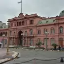 Una amenaza de bomba en la Casa Rosada sacudi� el domingo electoral