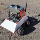 El robot argentino que elimina plagas de los cultivos usando rayos ultravioleta
