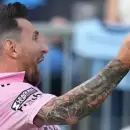 (Video) Inter de Miami se meti en la final con una genialidad de Lionel Messi