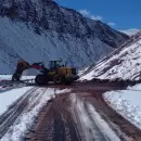 Los usuarios del paso Pehuenche, con circulaci�n restringida
