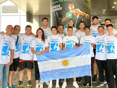 delegacion argentina atletismo