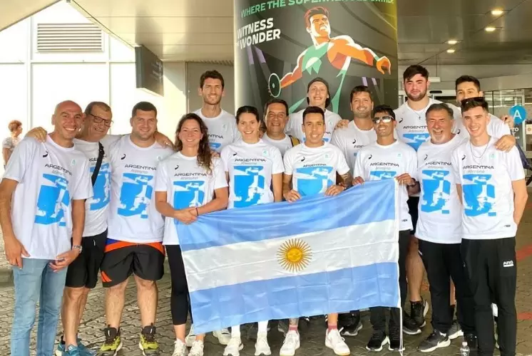 delegacion argentina atletismo