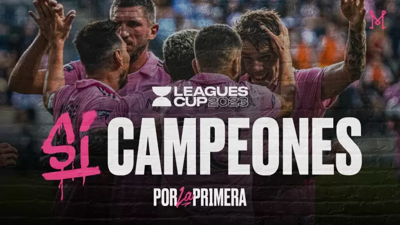 Inter Miami campeon