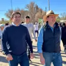 De Marchi sumó a Righi a La Unión Mendocina en la fiesta más popular de Lavalle