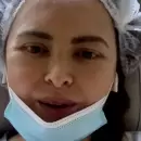De mal en peor: Silvina Luna habra contrado covid en la terapia intensiva
