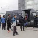 Ingresaron a la cárcel 12 acusados más por el saqueo a una carnicería de Las Heras