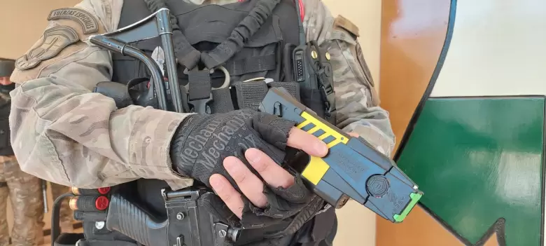 pistolataser