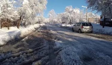 asistencia sur provincial malargue nevadas