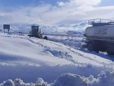 asistencia sur provincial malargue nevadas