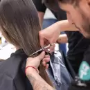 Más de cien personas donaron su cabello en Mendoza por una causa solidaria