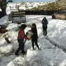 Puesteros fueron asistidos con víveres, leña y forraje tras la histórica nevada en Mendoza